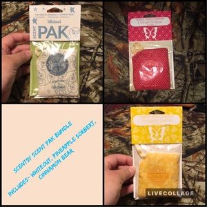 Scentsy Scent Pak Bundle (3 Scent Paks)